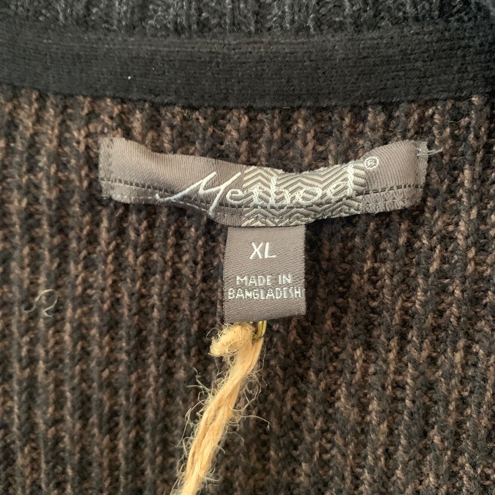 NWT vintage Method sweater‎ XL - Picture 11 of 11